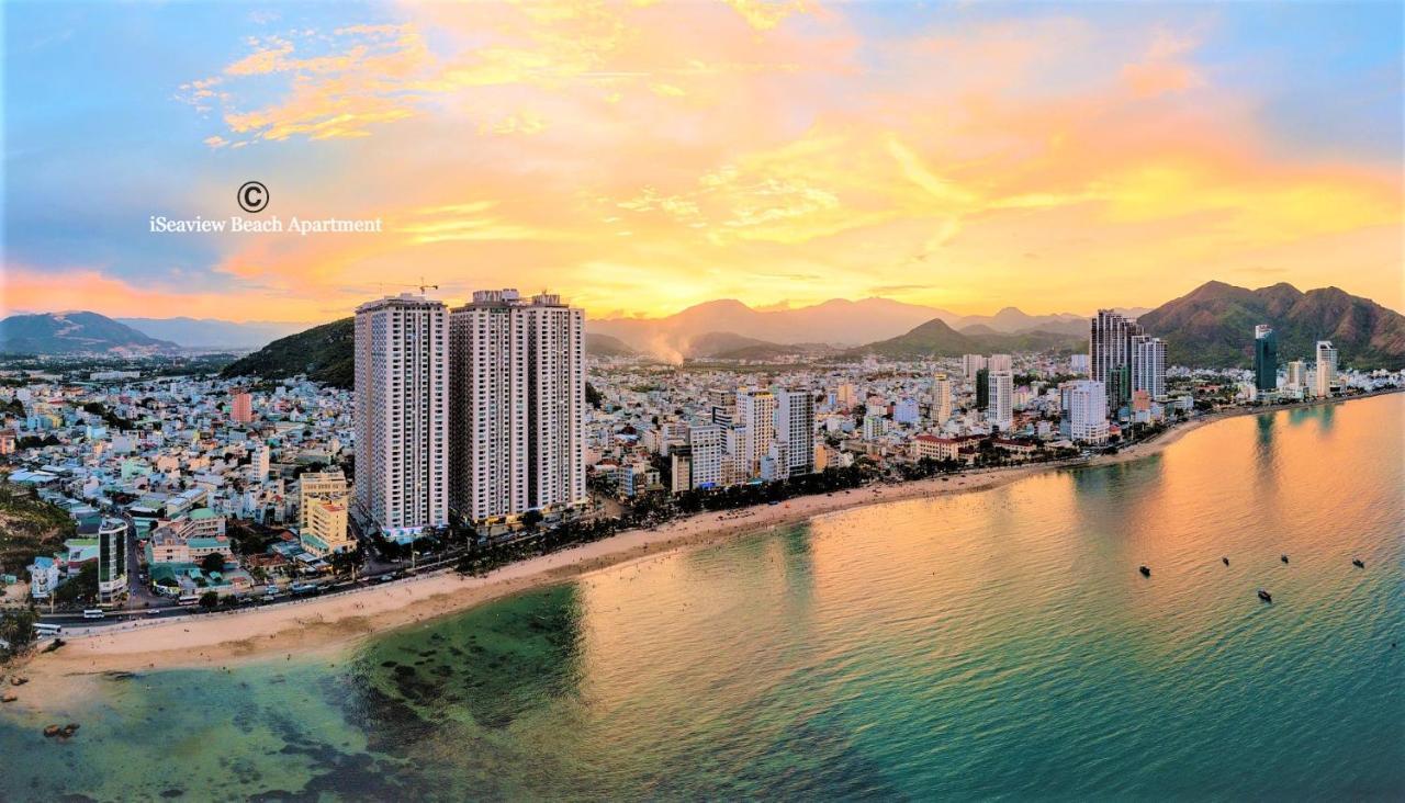 Iseaview Nha Trang Beach Apartment Exterior foto