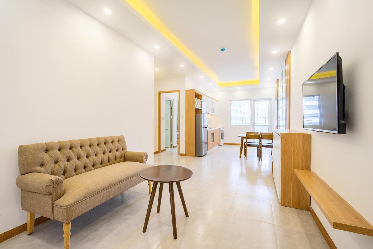 Iseaview Nha Trang Beach Apartment Exterior foto
