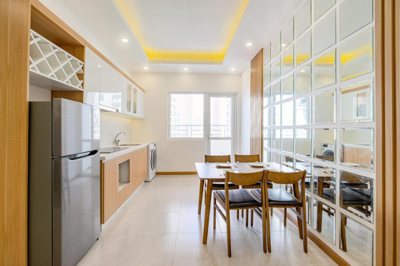 Iseaview Nha Trang Beach Apartment Exterior foto