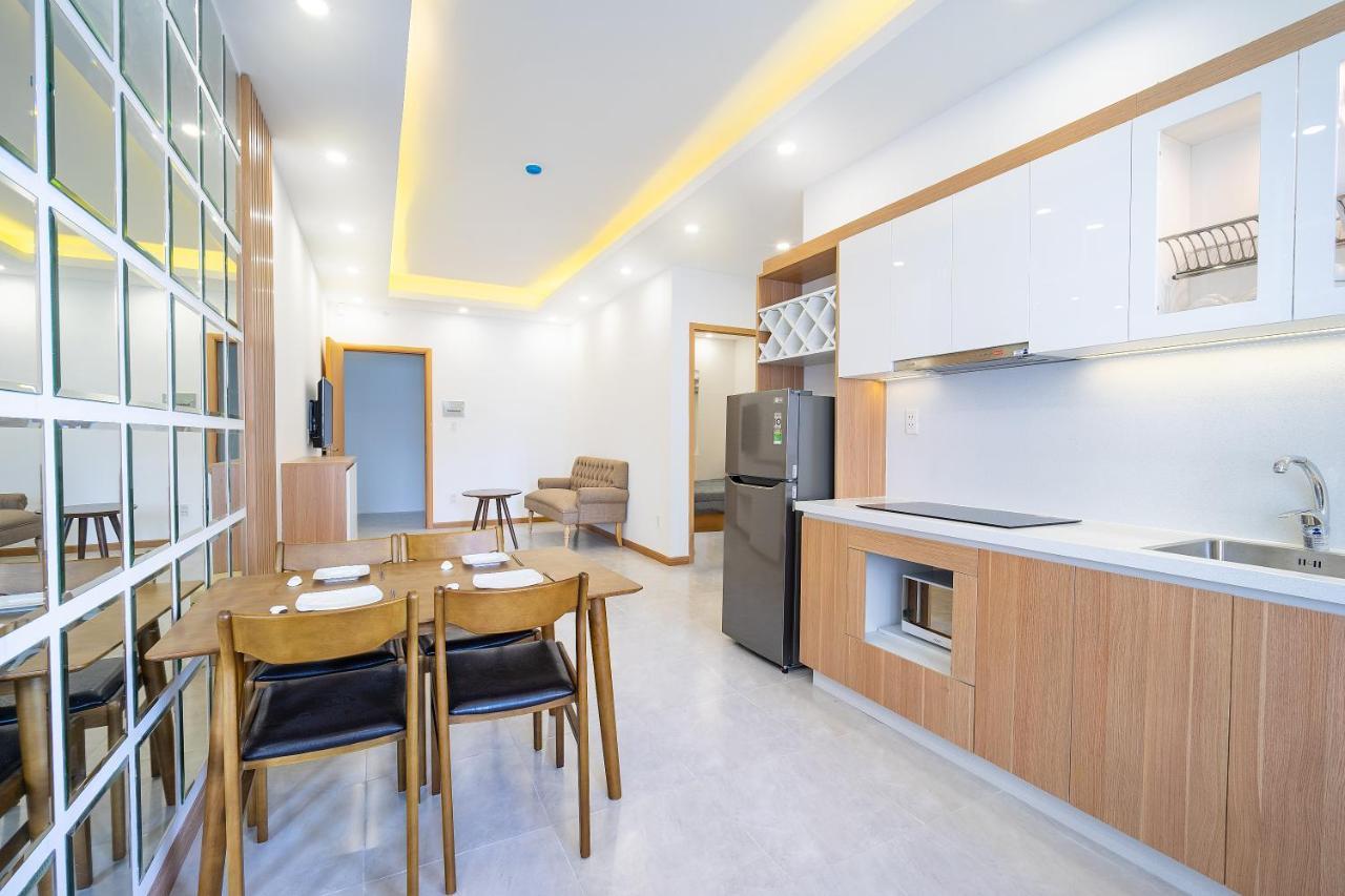 Iseaview Nha Trang Beach Apartment Exterior foto