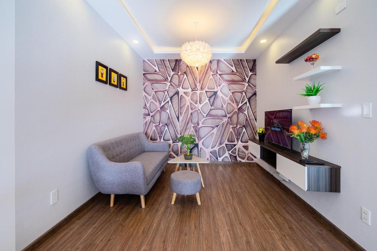 Iseaview Nha Trang Beach Apartment Exterior foto