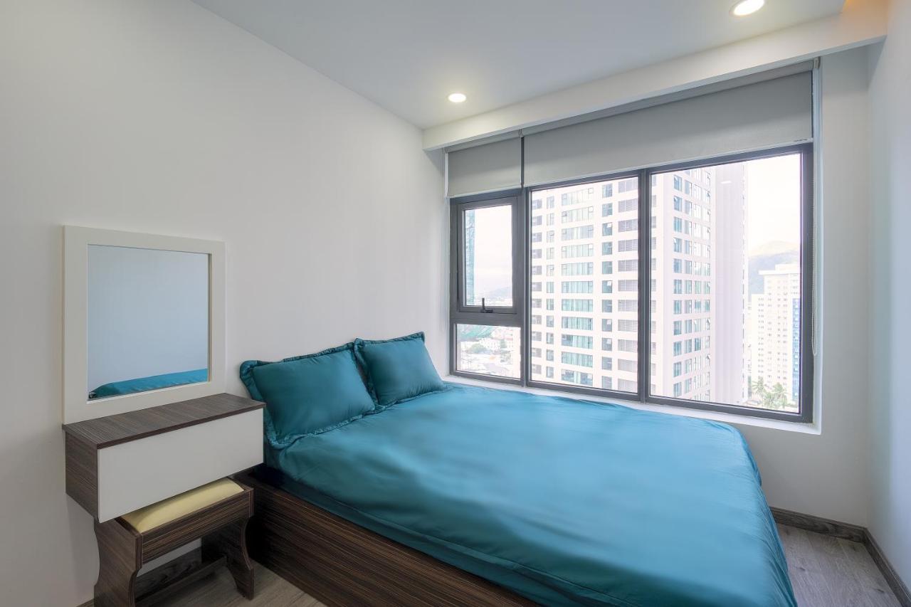 Iseaview Nha Trang Beach Apartment Exterior foto