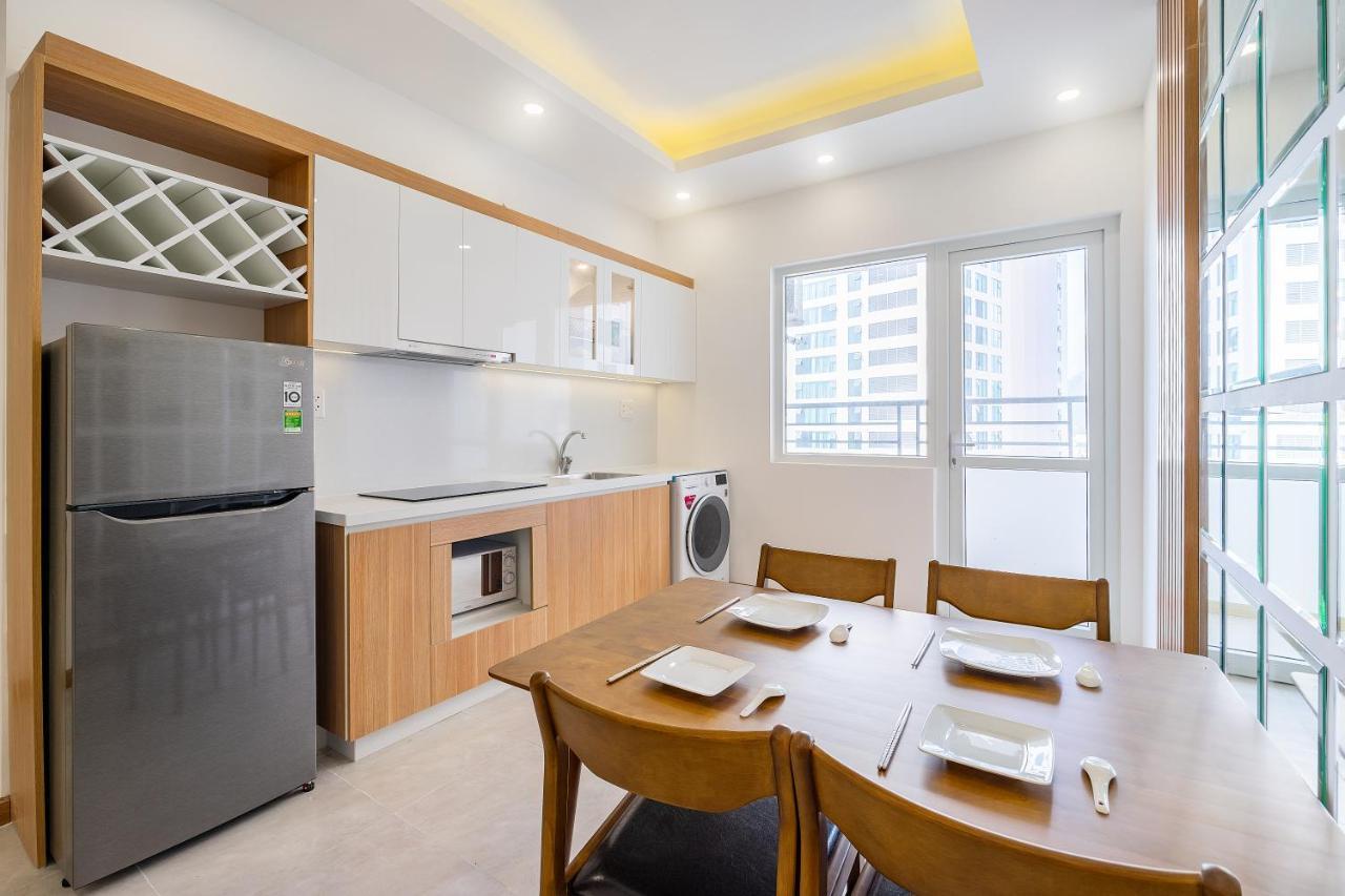 Iseaview Nha Trang Beach Apartment Exterior foto