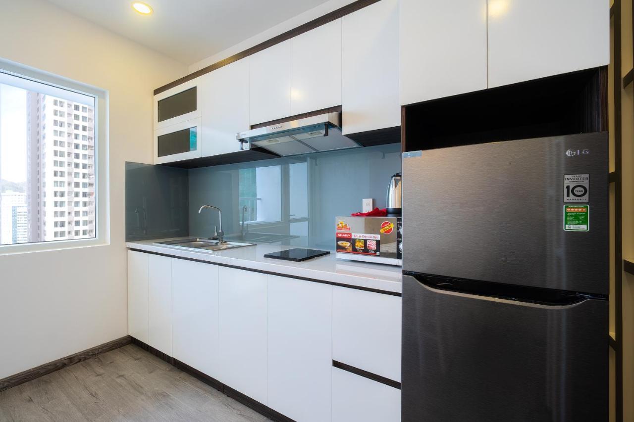 Iseaview Nha Trang Beach Apartment Exterior foto