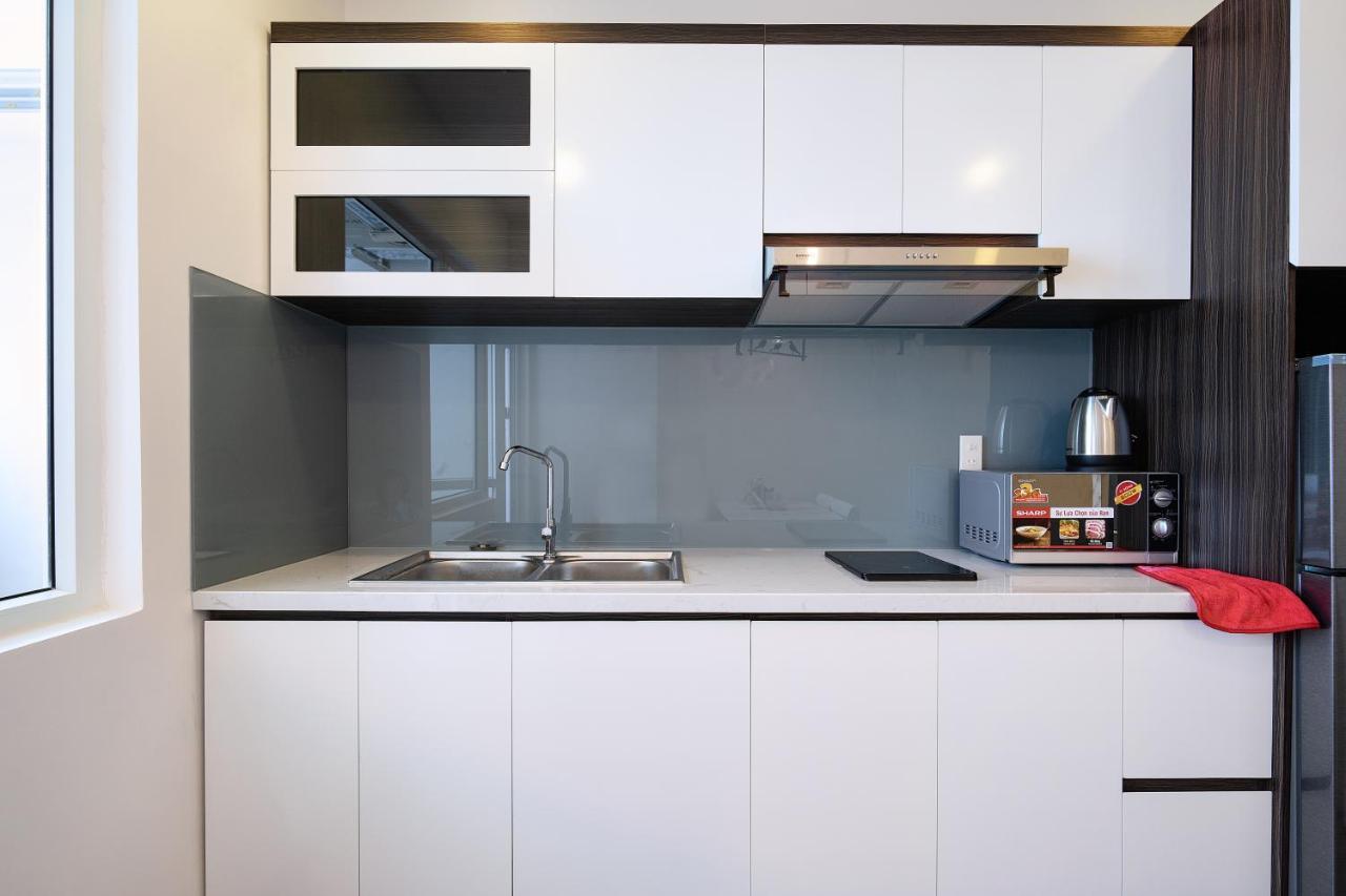 Iseaview Nha Trang Beach Apartment Exterior foto