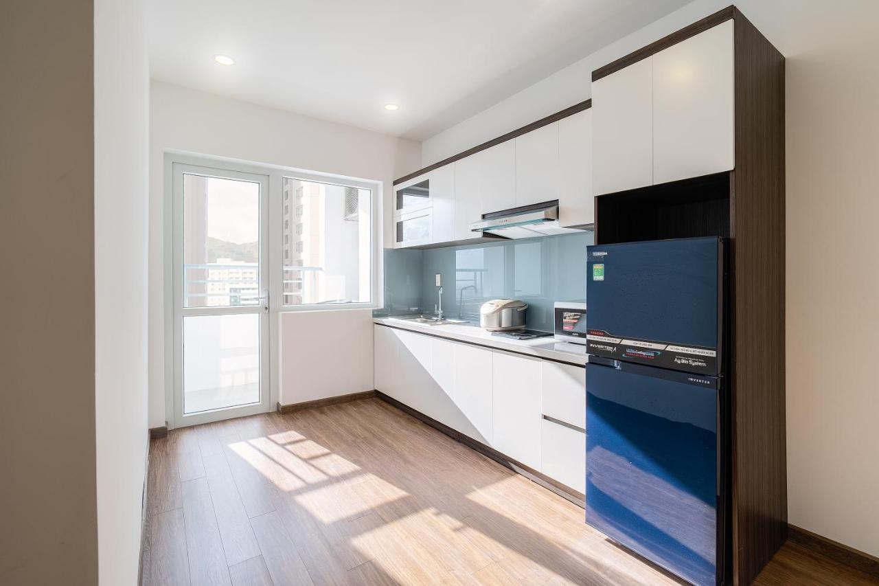 Iseaview Nha Trang Beach Apartment Exterior foto