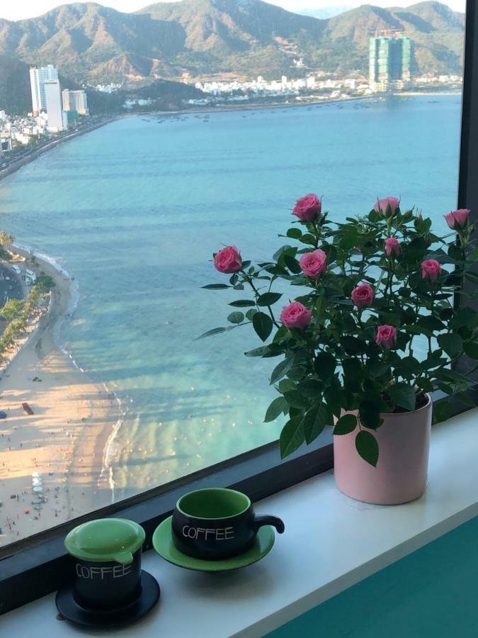 Iseaview Nha Trang Beach Apartment Exterior foto