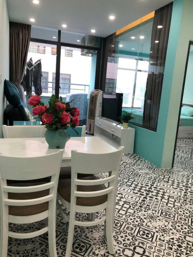 Iseaview Nha Trang Beach Apartment Exterior foto