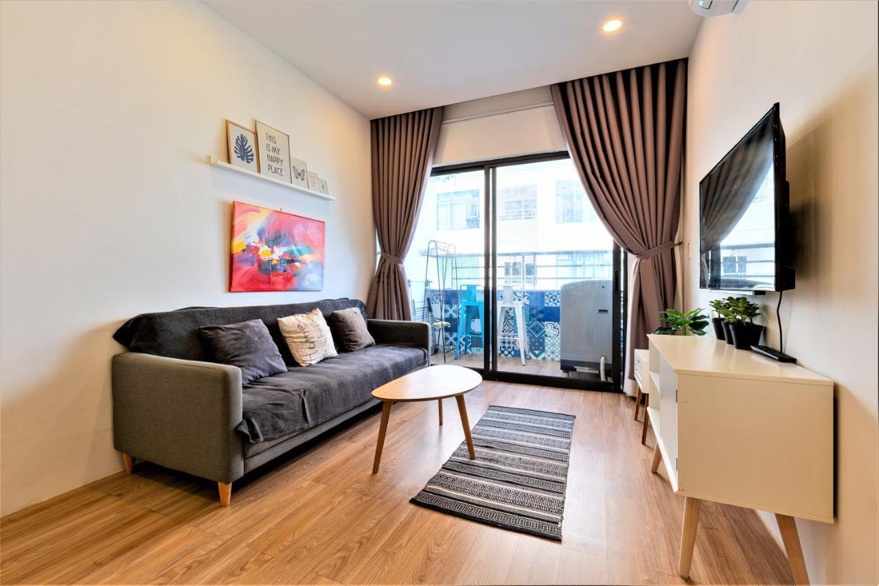 Iseaview Nha Trang Beach Apartment Exterior foto