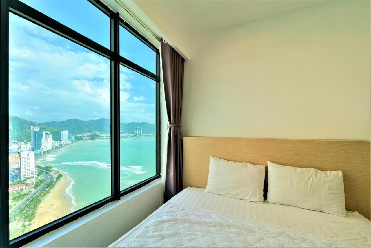 Iseaview Nha Trang Beach Apartment Exterior foto