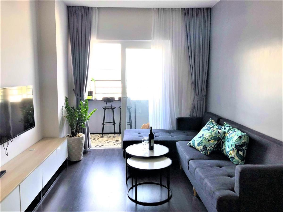 Iseaview Nha Trang Beach Apartment Exterior foto