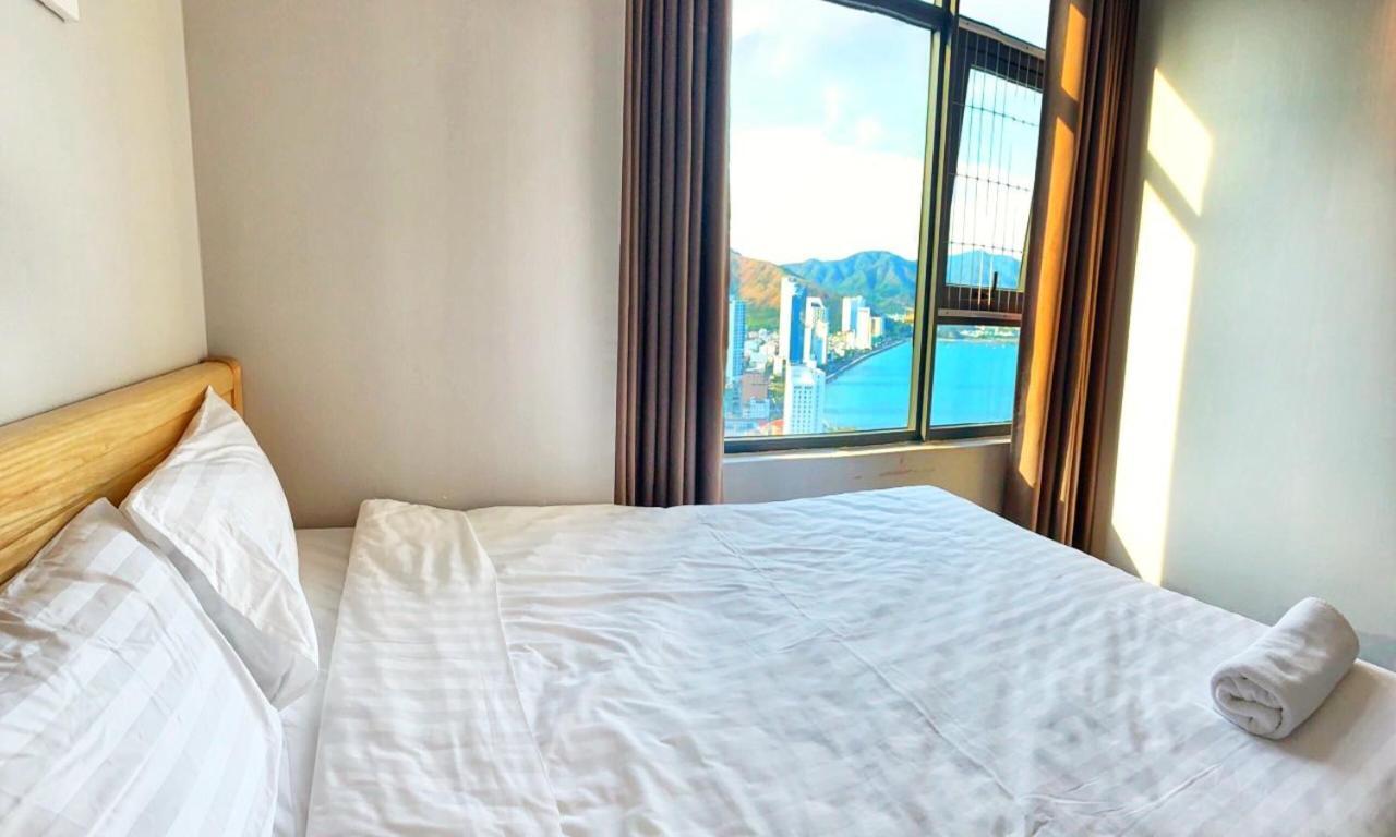 Iseaview Nha Trang Beach Apartment Exterior foto