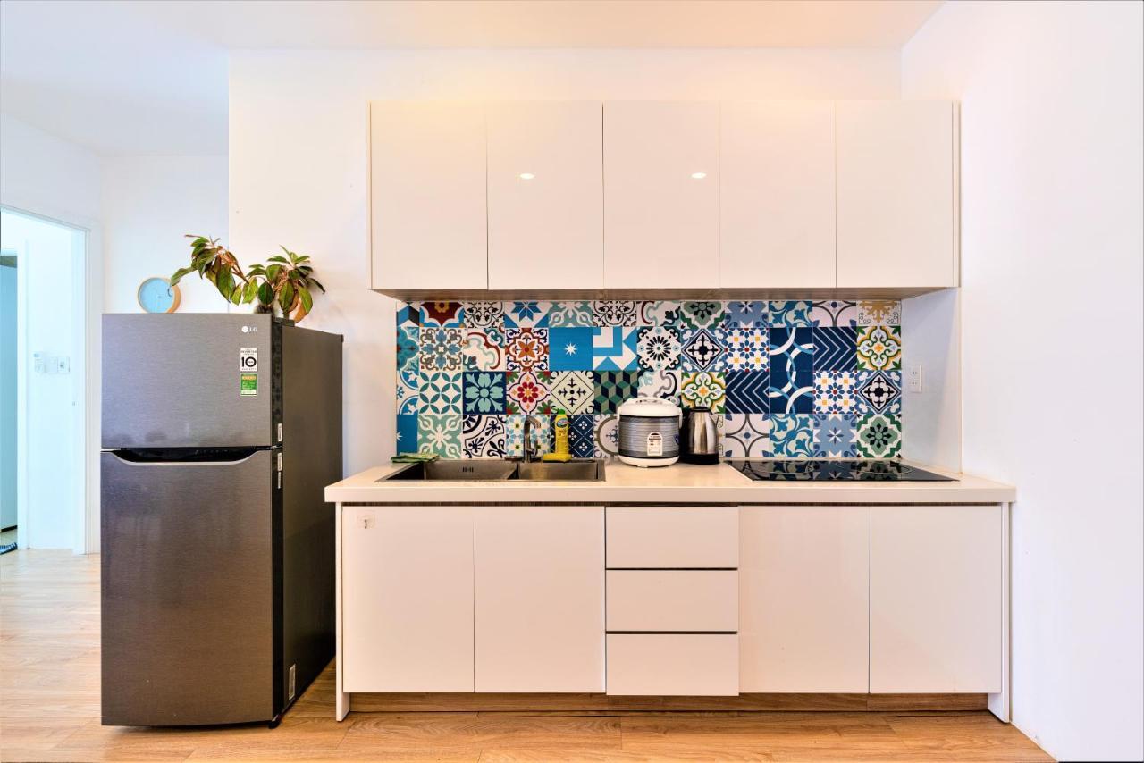 Iseaview Nha Trang Beach Apartment Exterior foto