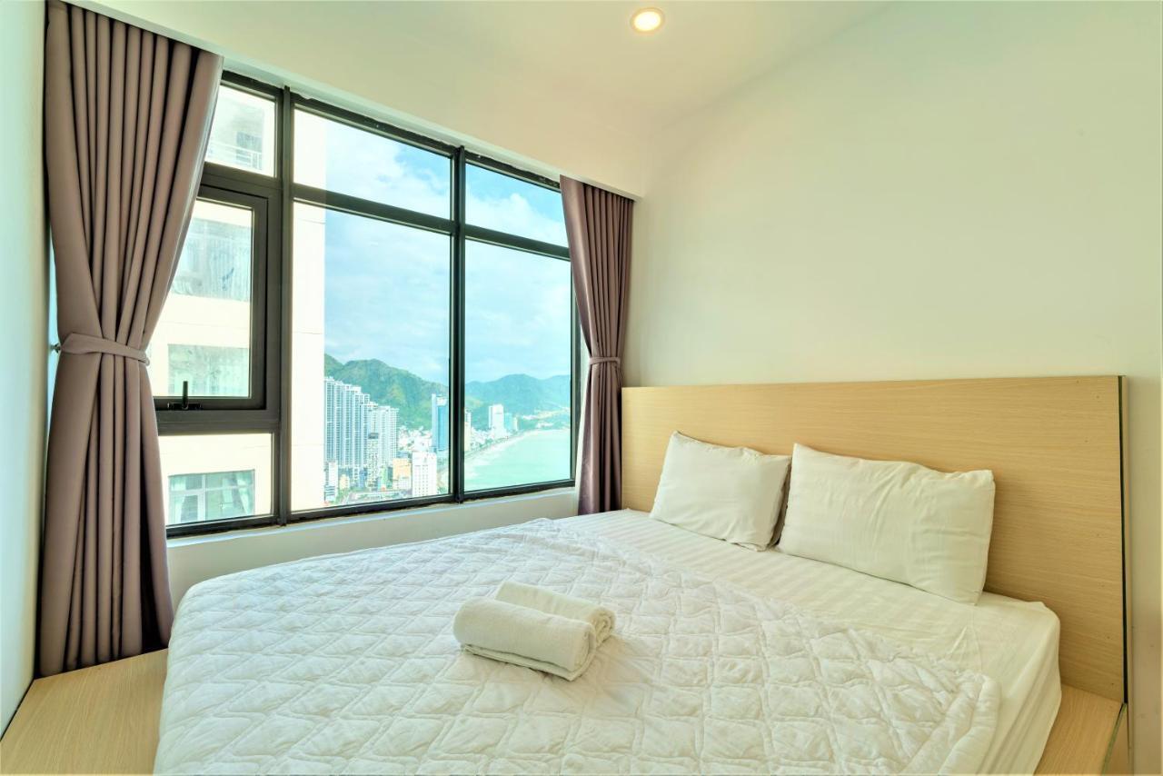 Iseaview Nha Trang Beach Apartment Exterior foto