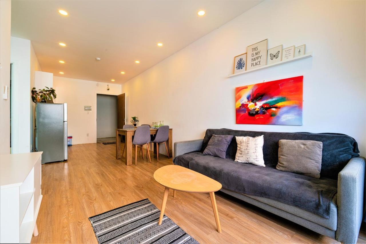 Iseaview Nha Trang Beach Apartment Exterior foto