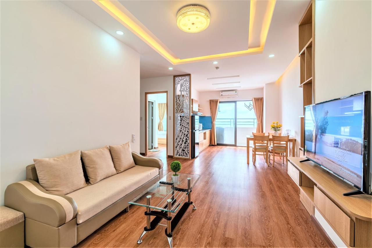 Iseaview Nha Trang Beach Apartment Exterior foto