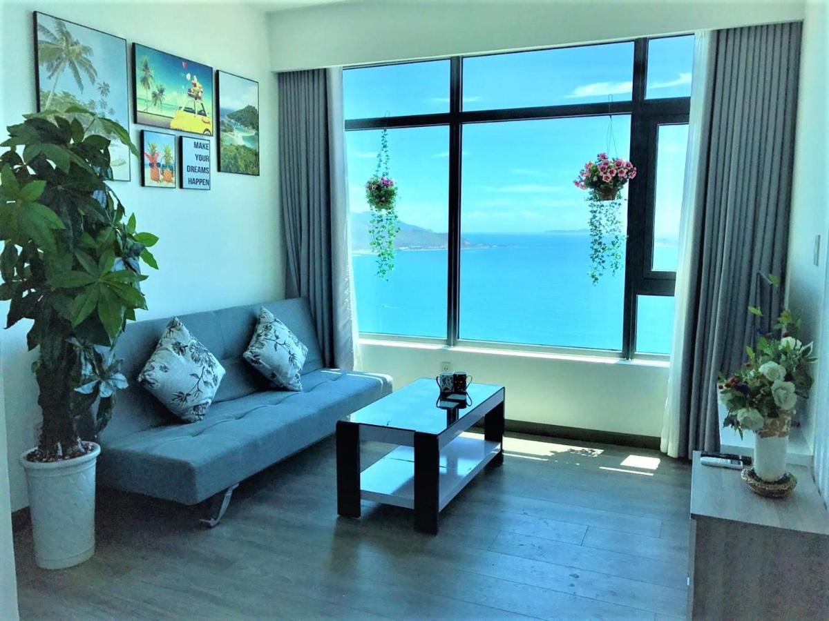 Iseaview Nha Trang Beach Apartment Exterior foto