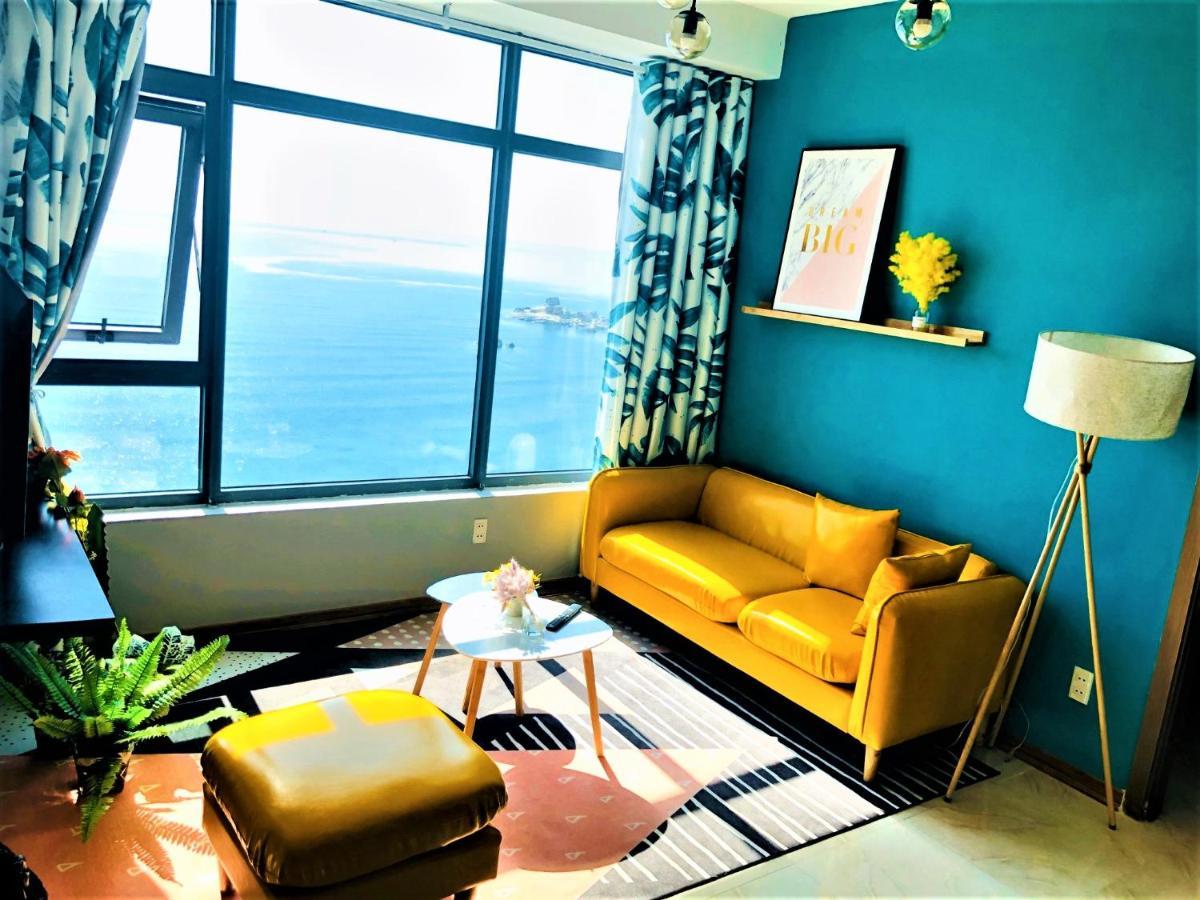Iseaview Nha Trang Beach Apartment Exterior foto