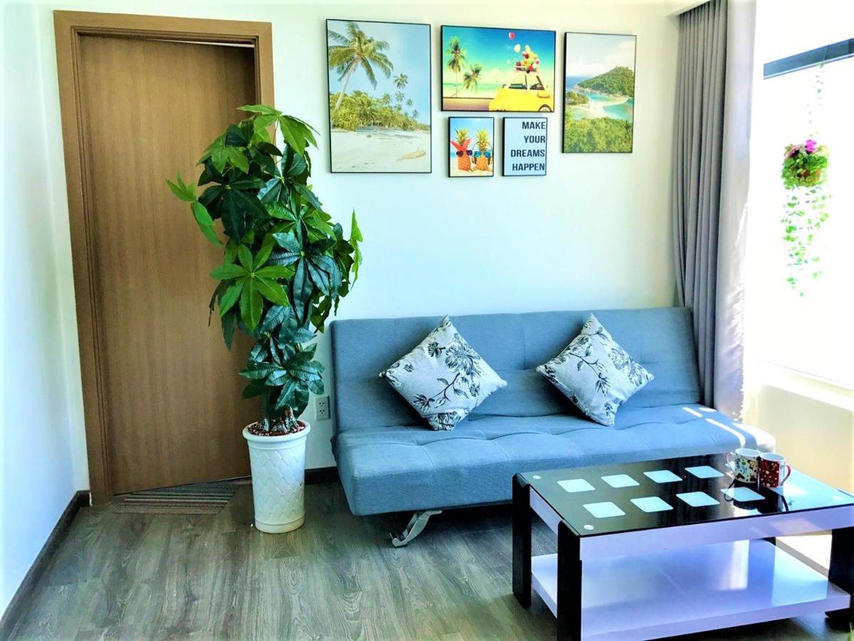 Iseaview Nha Trang Beach Apartment Exterior foto